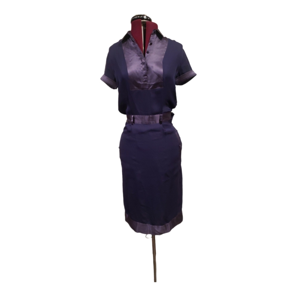 Richard Nicoll Blue Dress